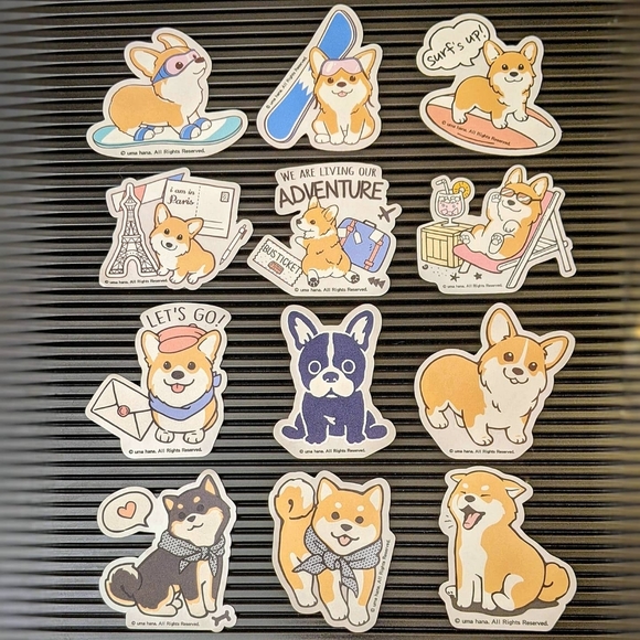 Waterproof Cat Sticker Decal Die Cut - Picture 5 of 7